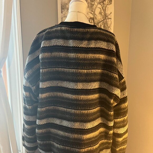Women's Grey and Black Jumper - Picture 1 of 3